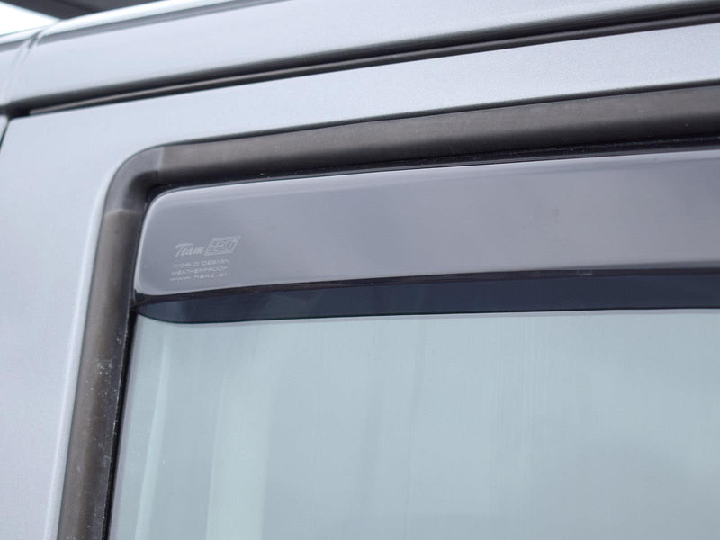 Heko Wind Deflectors for VW Transporter 2003-2015