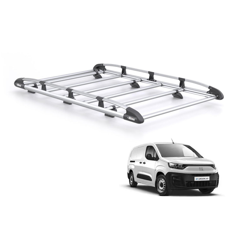 Fiat Doblo (2022-) - Rhino Kammrack Roof Rack