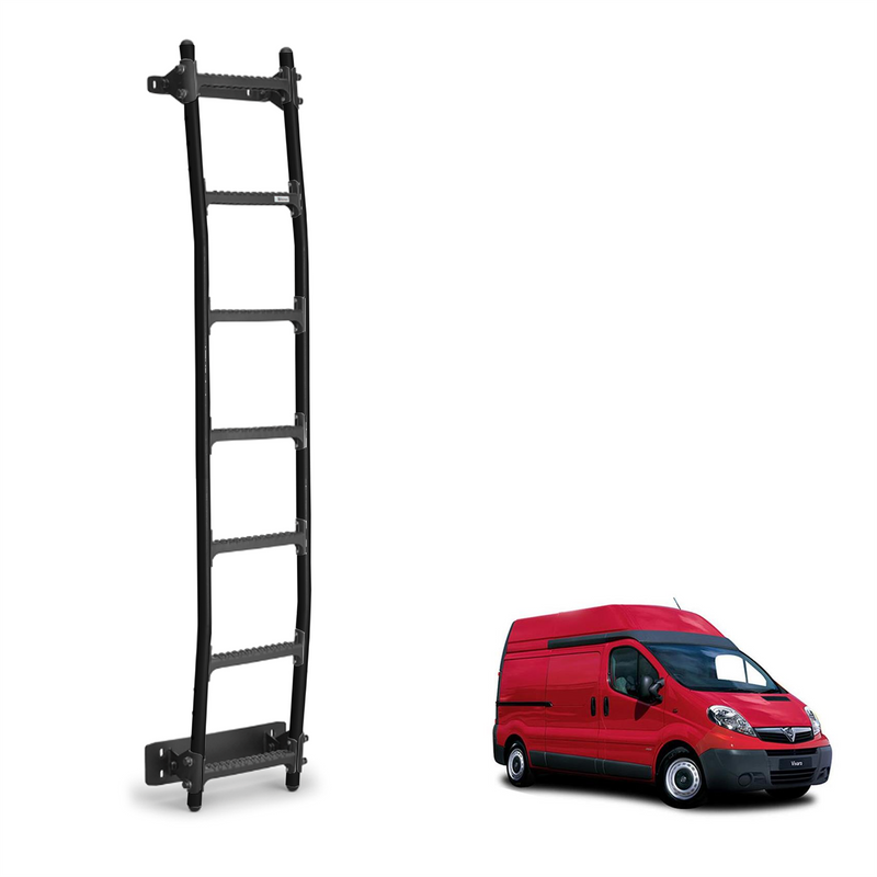 Vauxhall Vivaro Rear Door Ladder for 2001-2014 (High Roof) Models - (BL7-LK21)