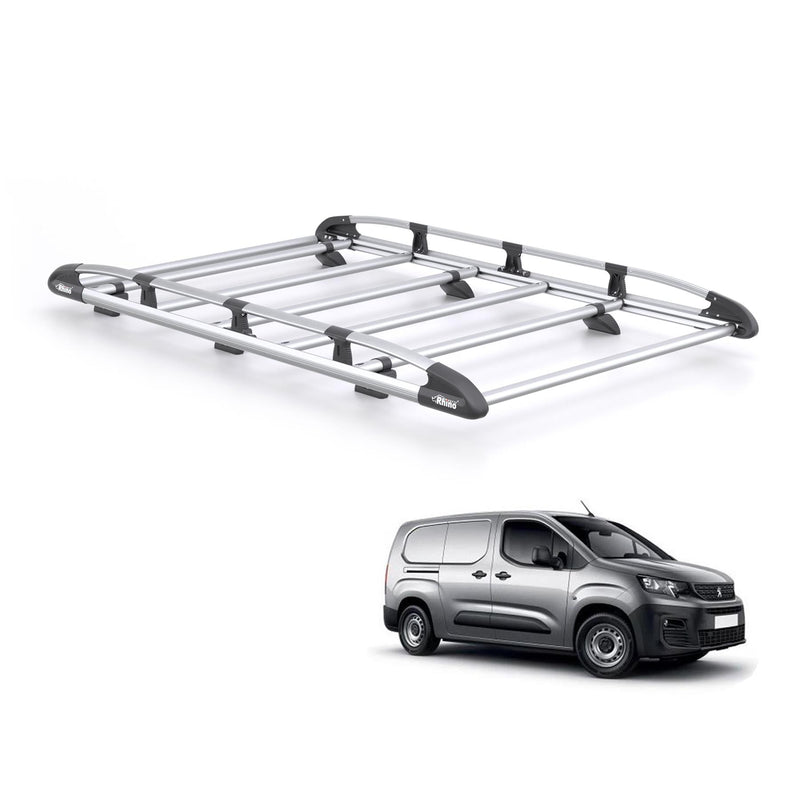 Peugeot Partner (2018 onwards) - Rhino KammRack Roof Rack