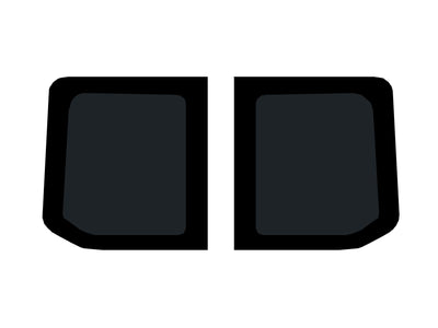 Ford Transit 2014-  Rear Door Tint Fitting Kit
