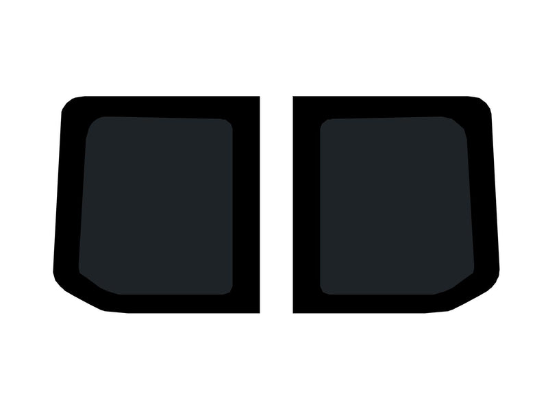 Ford Transit 2014-  Rear Door Tint Fitting Kit