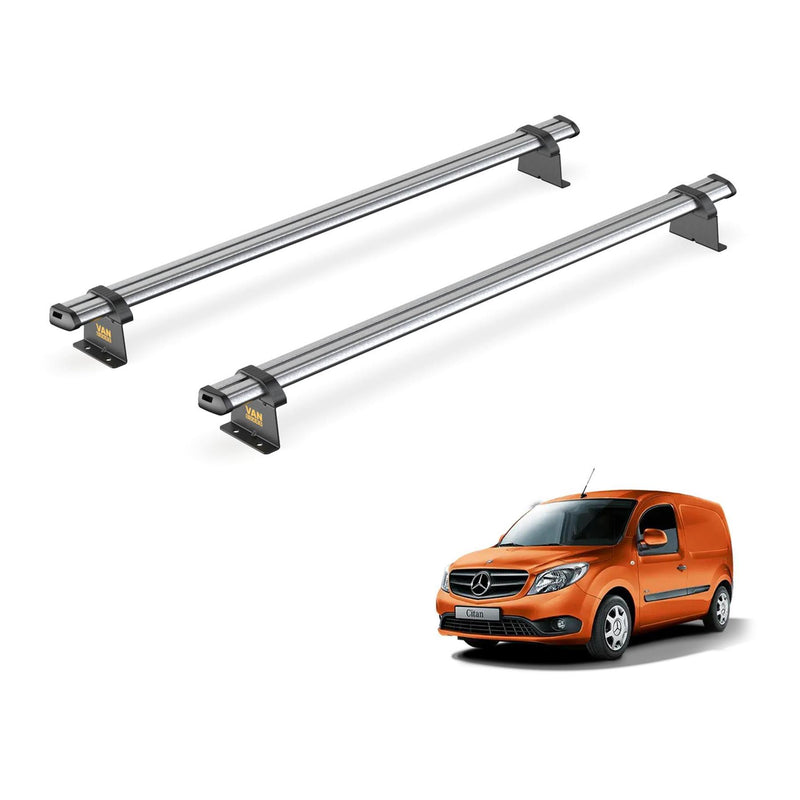 Mercedes Citan - 2 Van Guard Ultibar Trade Roof Bars