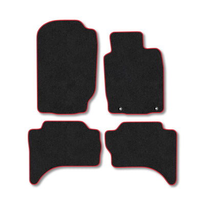 Fiat Fullback (2016+) [Double Cab] [No Rear Heater] Carpet Floor Mats