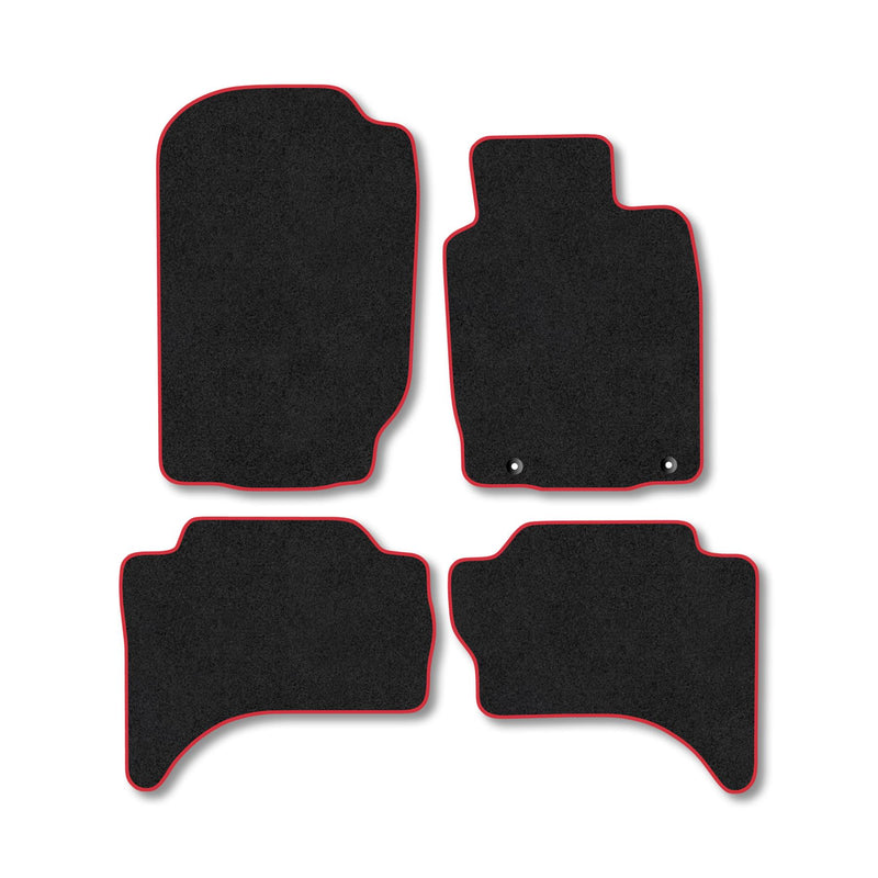 Fiat Fullback (2016+) [Double Cab] [No Rear Heater] Carpet Floor Mats