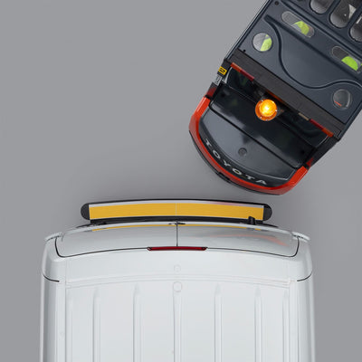 Maxus Deliver 9 (2020-) - Rhino ImpactStep Rear Step