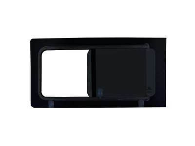 VW Transporter T5 (2003-2015) Driver Side Opening Window Privacy Camper Glass