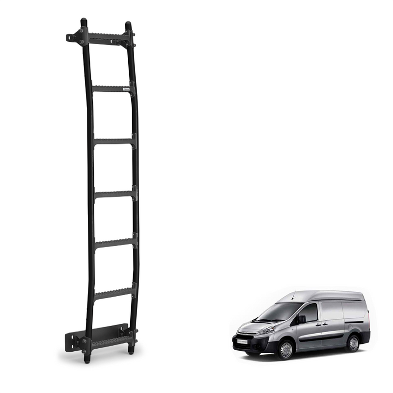 Toyota ProAce Rear Door Ladder for 2013-2016 (H2 Roof) Models - (BL7-LK21)