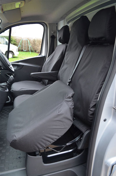 Nissan Nv300 (2016-2021) Seat Covers