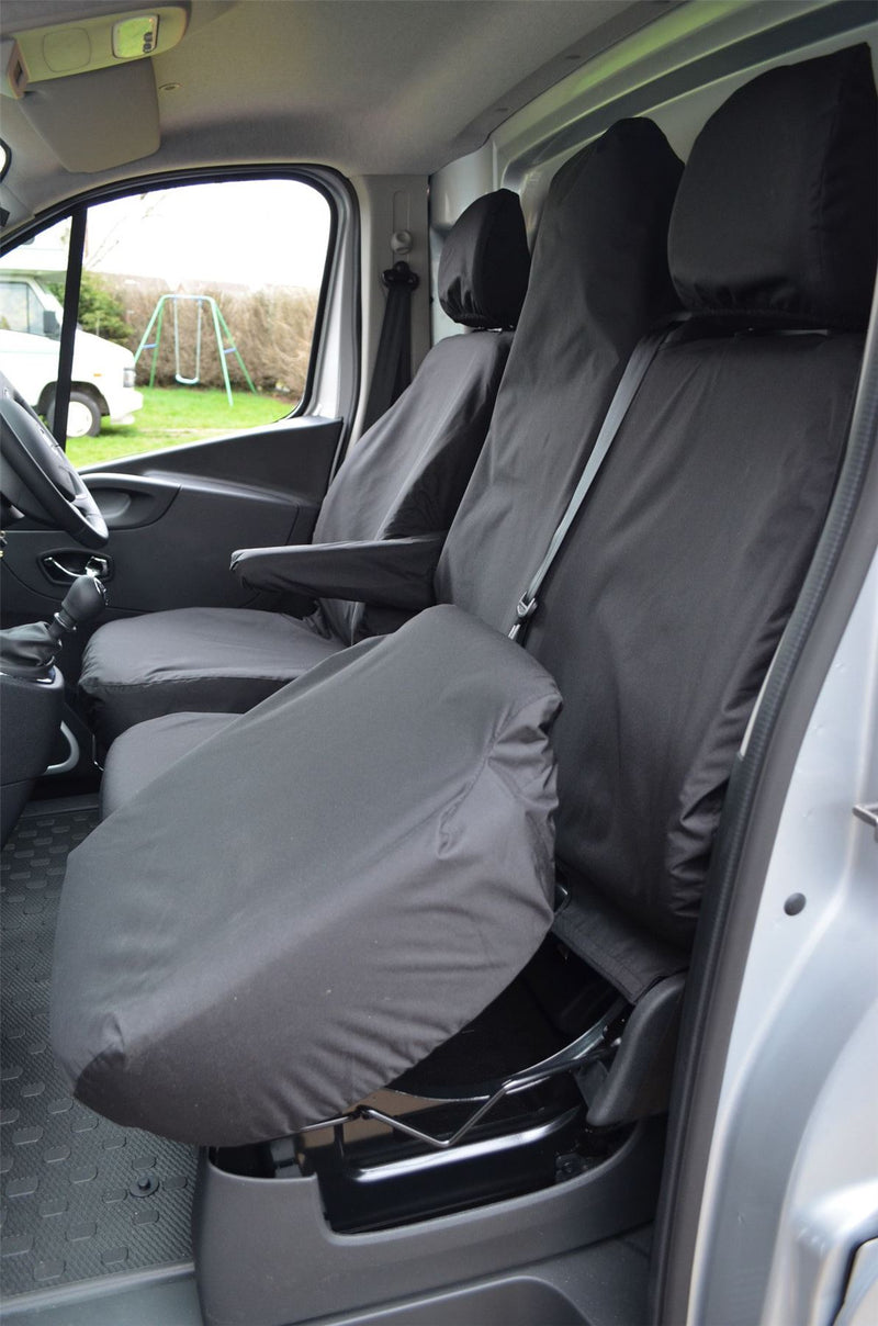 Nissan Nv300 (2016-2021) Seat Covers