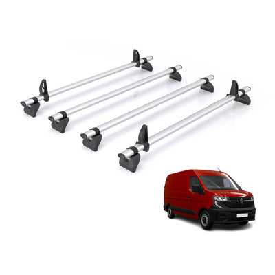 Renault Master (2024 onwards) - Rhino Kammbar Pro Roof Bars