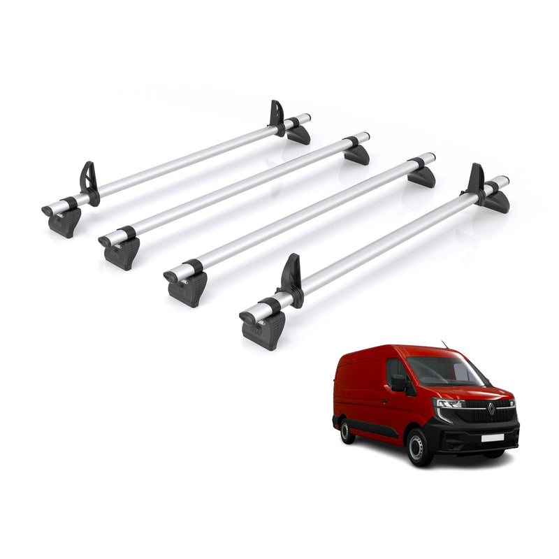 Renault Master (2024 onwards) - Rhino Kammbar Pro Roof Bars