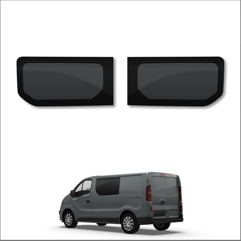 Fiat Talento (2016-2020) Driver and Passenger Side Fixed Window Privacy Camper Glass
