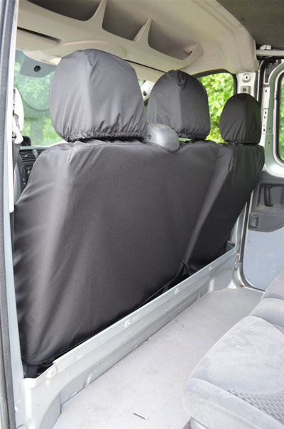 Citroen Dispatch (2007-2016) - Tailored Front Row Seat Covers in Black (1+2)