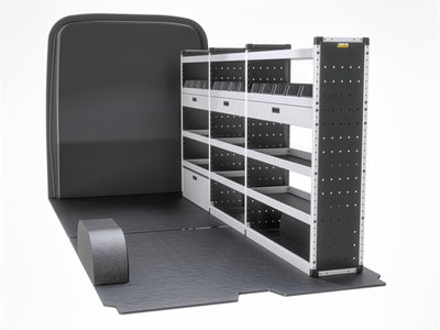 VW Crafter Van Guard Racking - Driver + Passenger Side [Gold Pack]