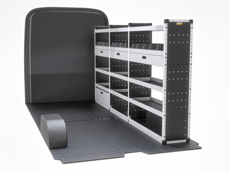 VW Crafter Van Guard Racking - Driver + Passenger Side [Gold Pack]