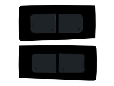 Ford Transit Custom (2013-2023) Driver Passenger Opening Dark Tint Privacy Camper Glass