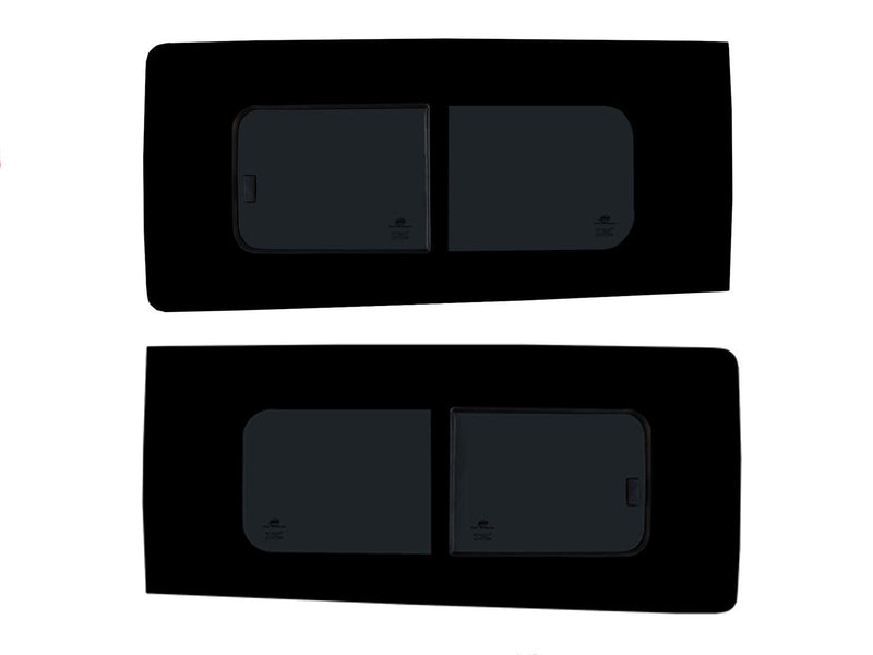Ford Transit Custom (2013-2023) Driver Passenger Opening Dark Tint Privacy Camper Glass