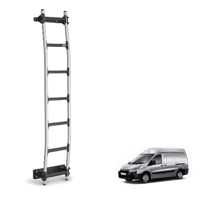 Rhino Aluminium (2013-2016) 7 Step Rear Door Ladder