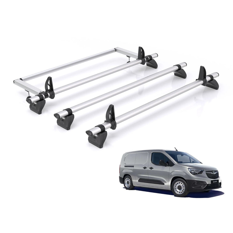 Vauxhall Combo (2018 onwards) - Rhino Kammbar Pro Roof Bars