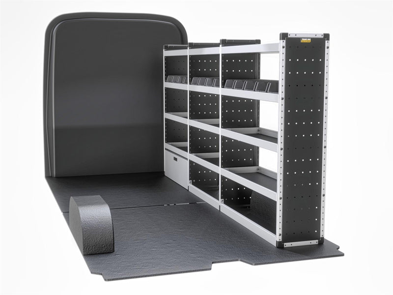 Peugeot Boxer Van Guard Racking - Driver Side [Silver Pack]