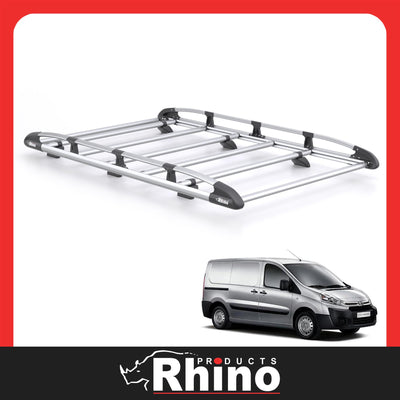 Toyota Proace (2013-2016) - Rhino KammRack Black Roof Rack