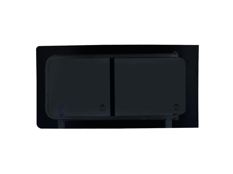VW Transporter T5 (2003-2015) Driver Side Opening Window Privacy Camper Glass