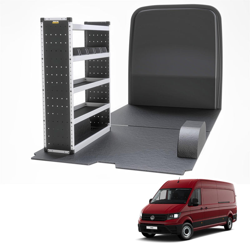 VW Crafter Van Guard Racking - Passenger Side [Silver Pack]