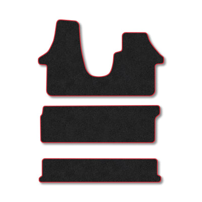 VW Transporter T6 (2015-2019) [Shuttle] [Not T6.1] Carpet Floor Mats