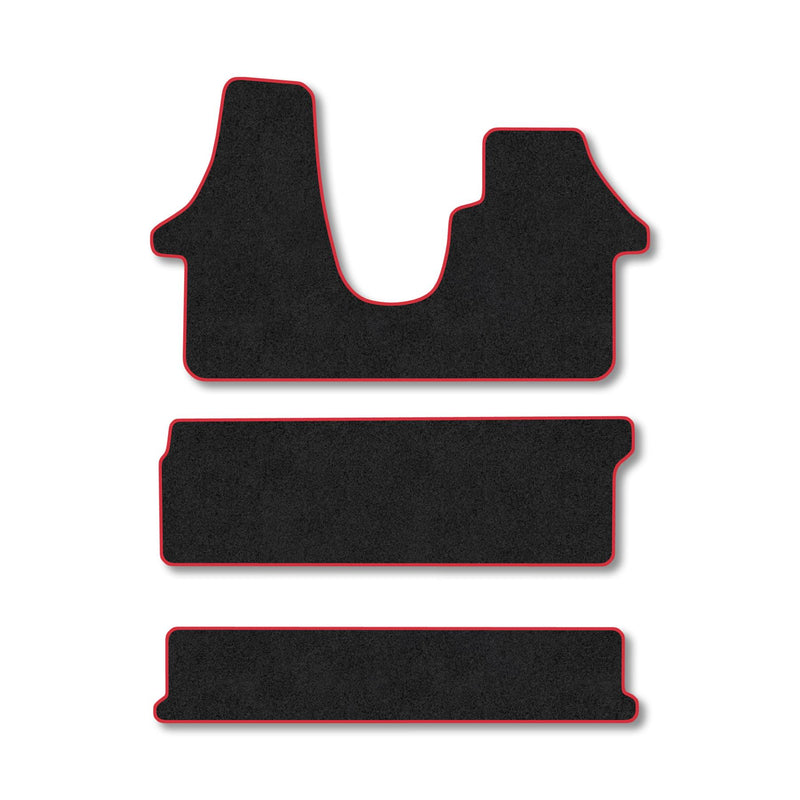 VW Transporter T6 (2015-2019) [Shuttle] [Not T6.1] Carpet Floor Mats
