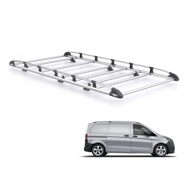 Mercedes Vito (2014-) - Rhino Kammrack Roof Rack