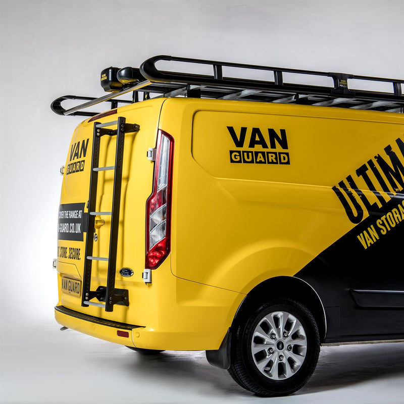 Van Guard 6-Step Rear Door ULTILadder for Ford Transit (2000-2014) [H2]