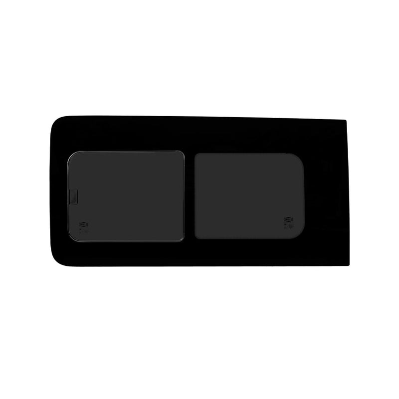 Toyota Proace (2016-) - Left Opening Right Fixed Dark Tint Windows & Fitting Kit