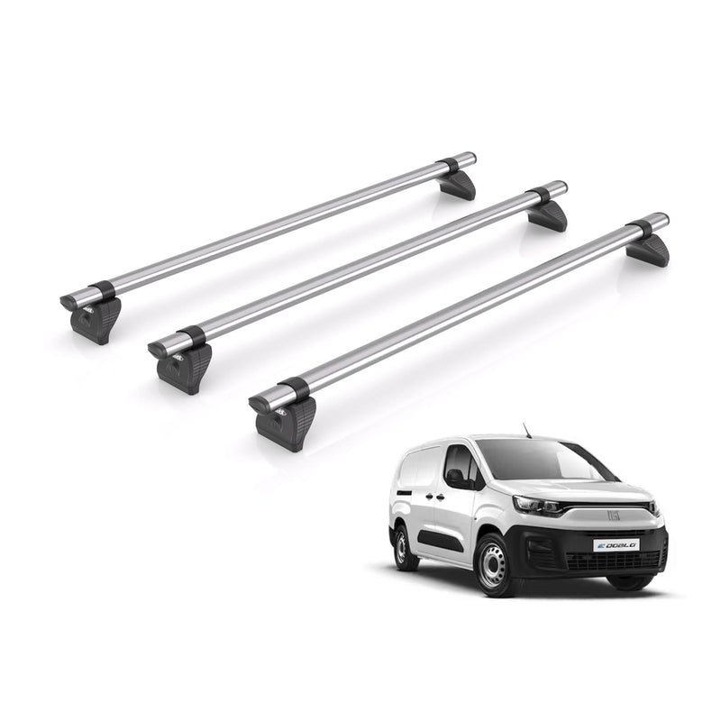 Rhino Kammbar Fleet 3 Bar For Fiat Doblo (2022 On) Maxi