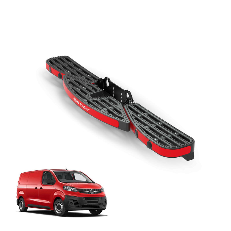 Vauxhall Vivaro (2019-) Black TowStep - No Reverse Sensors
