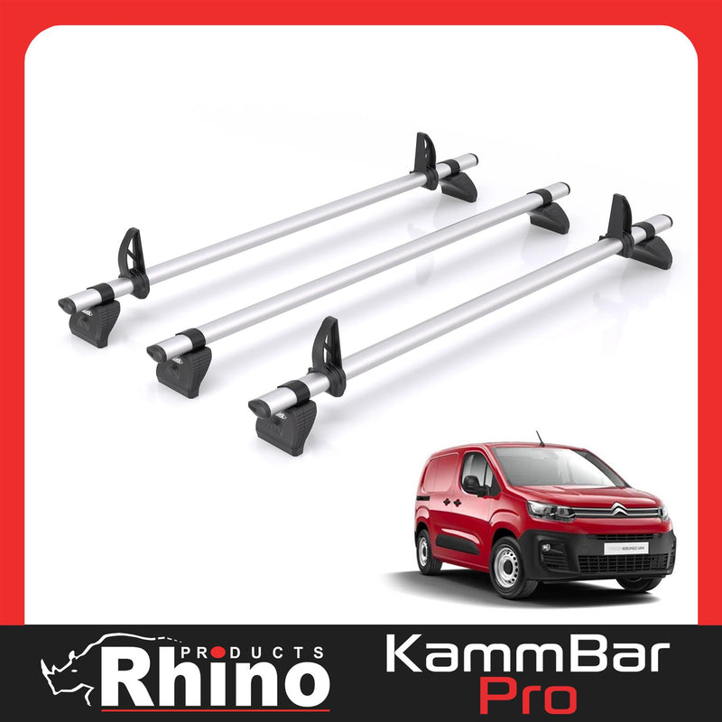 Citroen Berlingo (2018 onwards) - Rhino Kammbar Pro Roof Bars