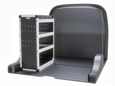 Vauxhall Combo Van Guard Racking - Driver + Passenger Side [Silver Pack]