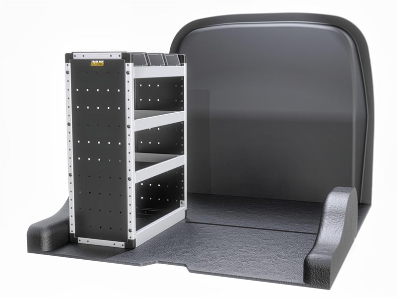 Vauxhall Combo Van Guard Racking - Driver + Passenger Side [Silver Pack]