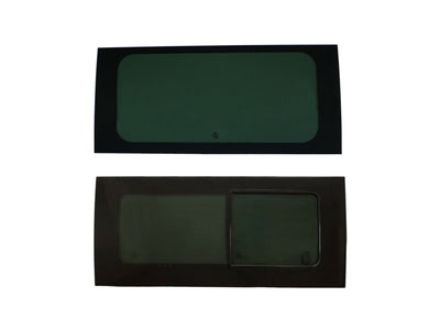 Ford Transit (2000-2014) Driver Opening Passenger Fixed Side Windows Privacy Camper Glass MWB