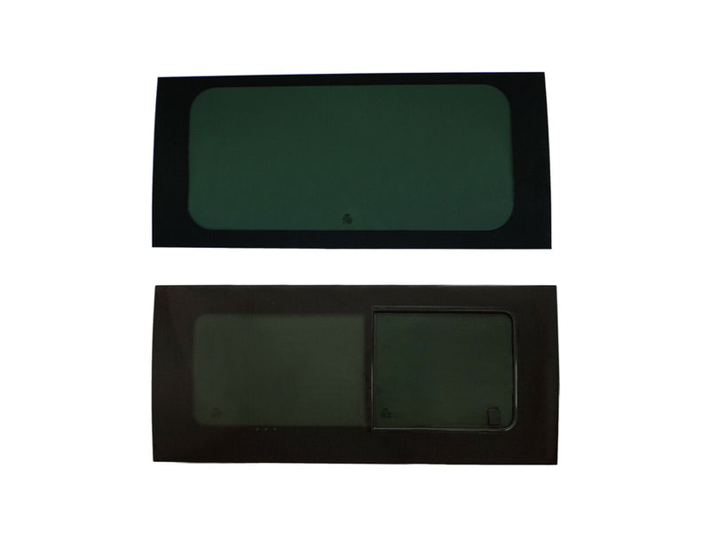 Ford Transit (2000-2014) Driver Opening Passenger Fixed Side Windows Privacy Camper Glass MWB