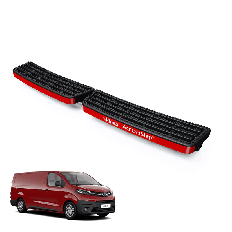 Toyota ProAce Black Twin AccessStep - No Reverse Sensors