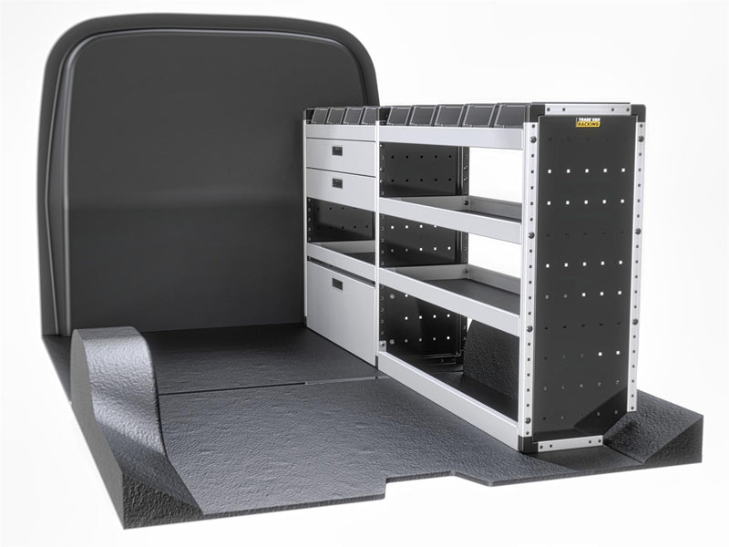 Citroen Dispatch Van Guard Racking - Driver + Passenger Side [Gold Pack]