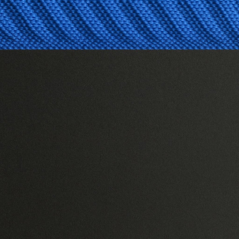 Mitsubishi L200 (1996-2008) [Double Cab] Carpet Floor Mat Blue Trim