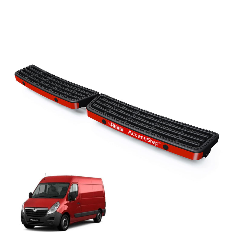 Vauxhall Movano (2010-2021) Black Twin AccessStep - With Connect+