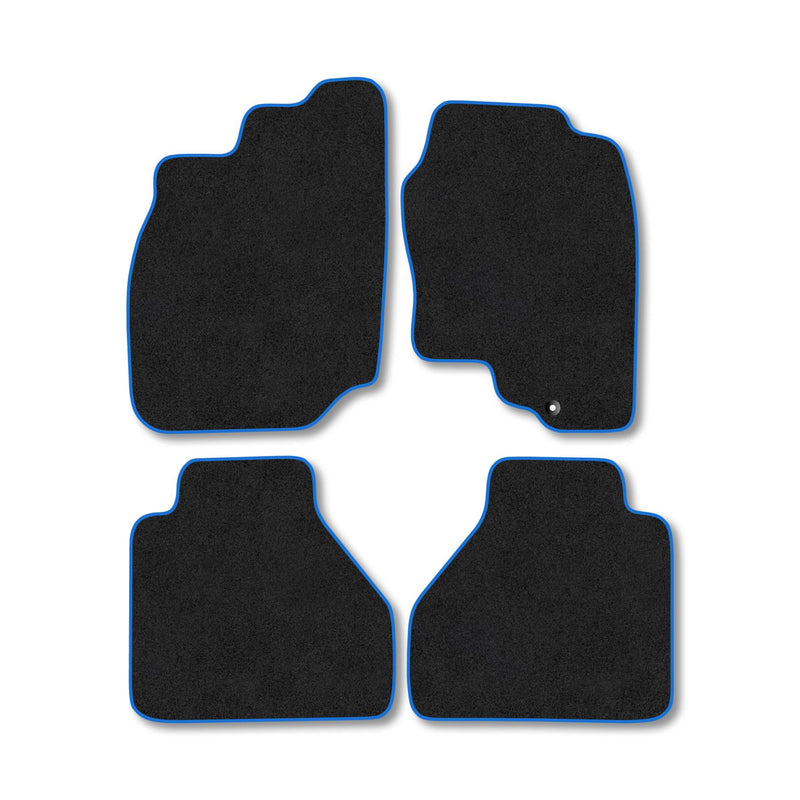 Nissan Navara (2005-2010) [Double Cab] Carpet Floor Mats