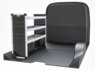 Vauxhall Vivaro Van Guard Racking - Driver + Passenger Side [Bronze Pack]