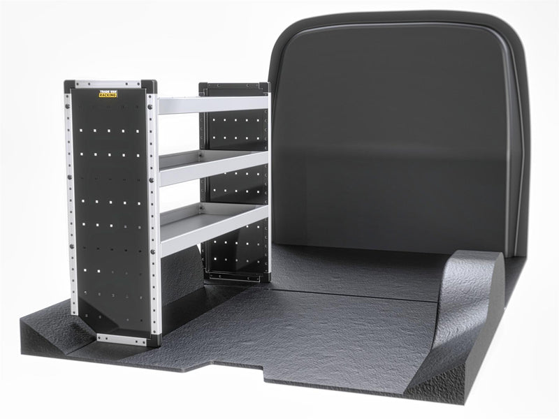 Vauxhall Vivaro Van Guard Racking - Driver + Passenger Side [Bronze Pack]