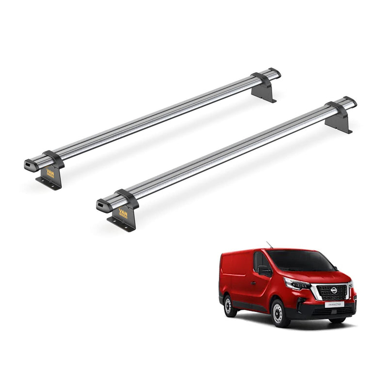 Van Guard Ulti Bar Trade 2 Bars Roof Rack For The Nissan Primastar 2022+ H1