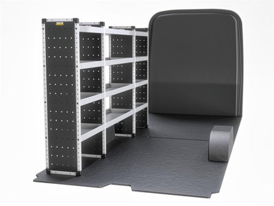 Mercedes Sprinter Van Guard Racking - Driver + Passenger Side [Bronze Pack]