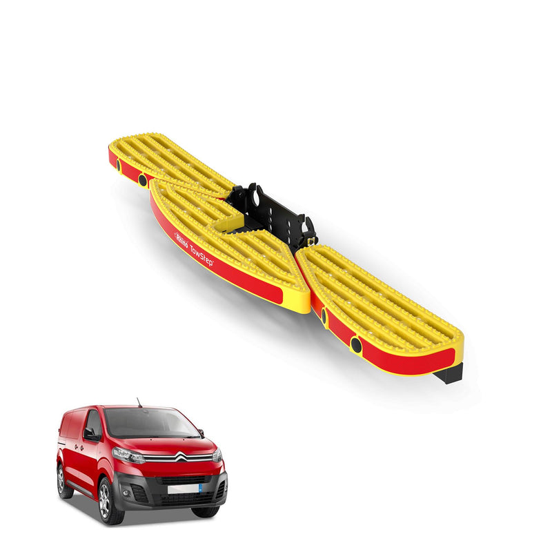 Peugeot Expert (2016-) Yellow TowStep - No Reverse Sensors